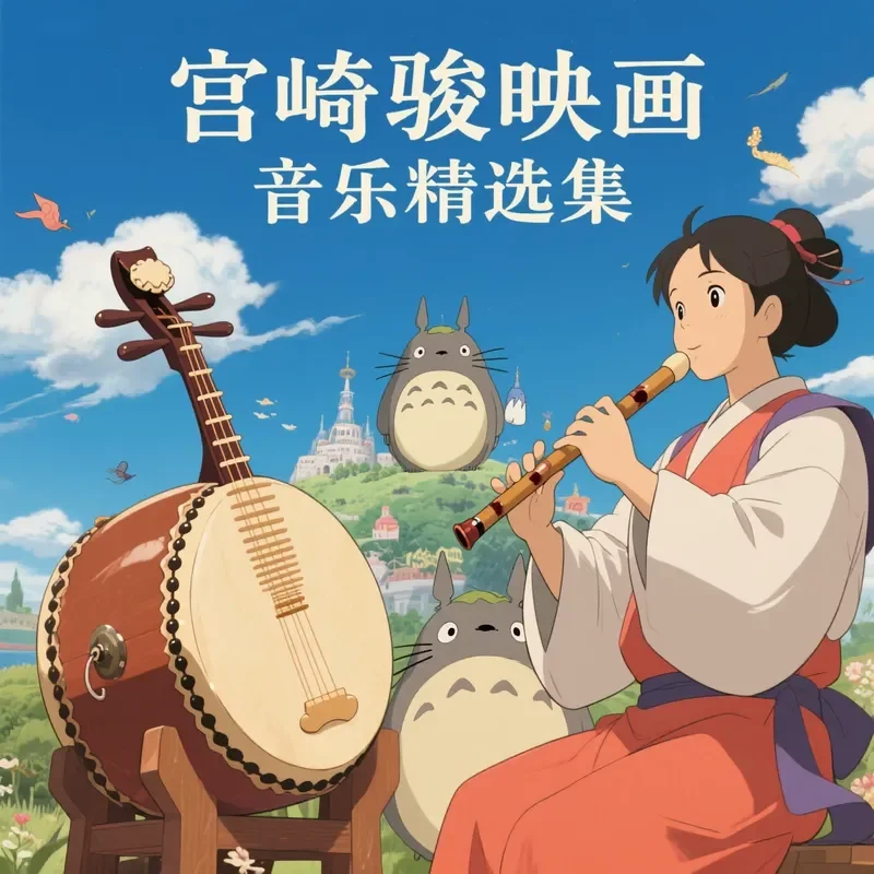Movies - 미야자키 하야오 영화 음악 컬렉션 -
