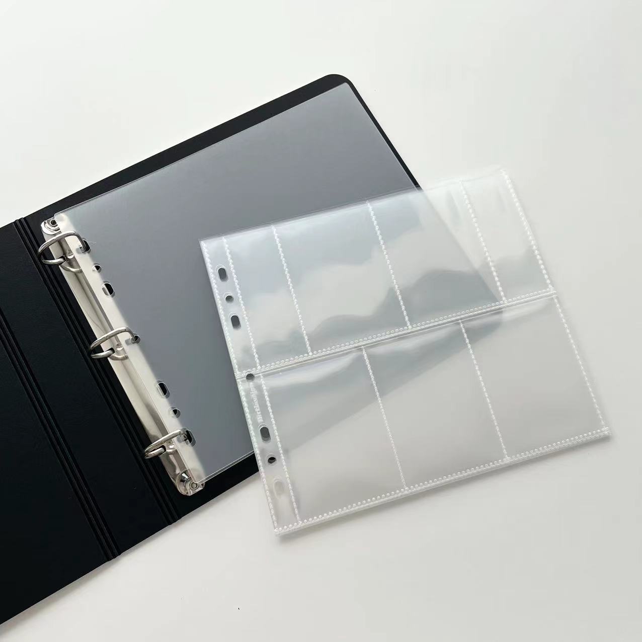 Kpop Photo Card Binder 3 Inch - Kpop Photocards 바인더 100 개 이상의