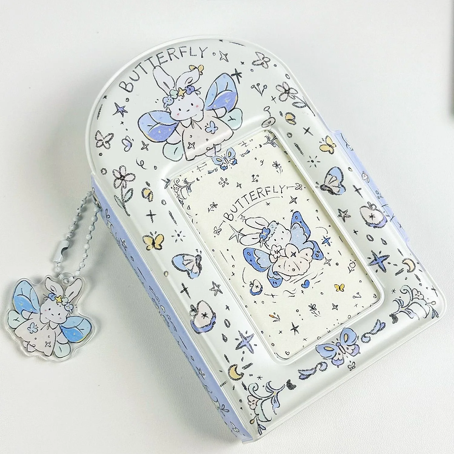 Kpop Photo Card Binder 3 Inch - 바인더 포토카드 거치대 케이팝 아이돌 사진
