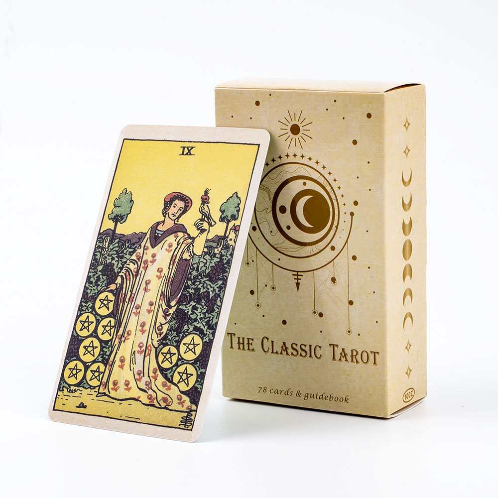 Tarot Deck With Guidebook - 초보자를 위한 클래식 타로 보드 게임