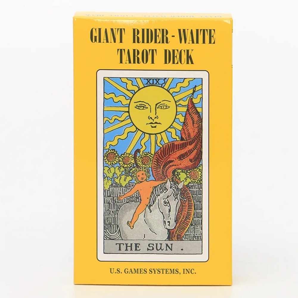 Tarot Deck With Guidebook - 10*17.3cm 대형 클래식 라이더 웨이트 타로