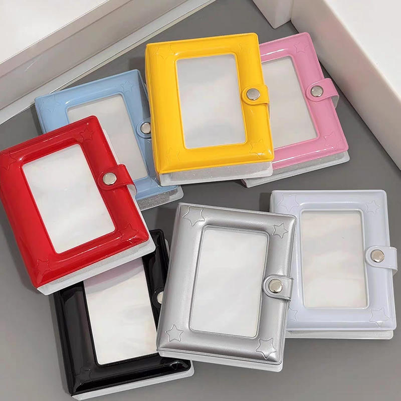 Kpop Photo Card Binder 3 Inch - 포토카드 홀더 북 3인치 미니 포토카드