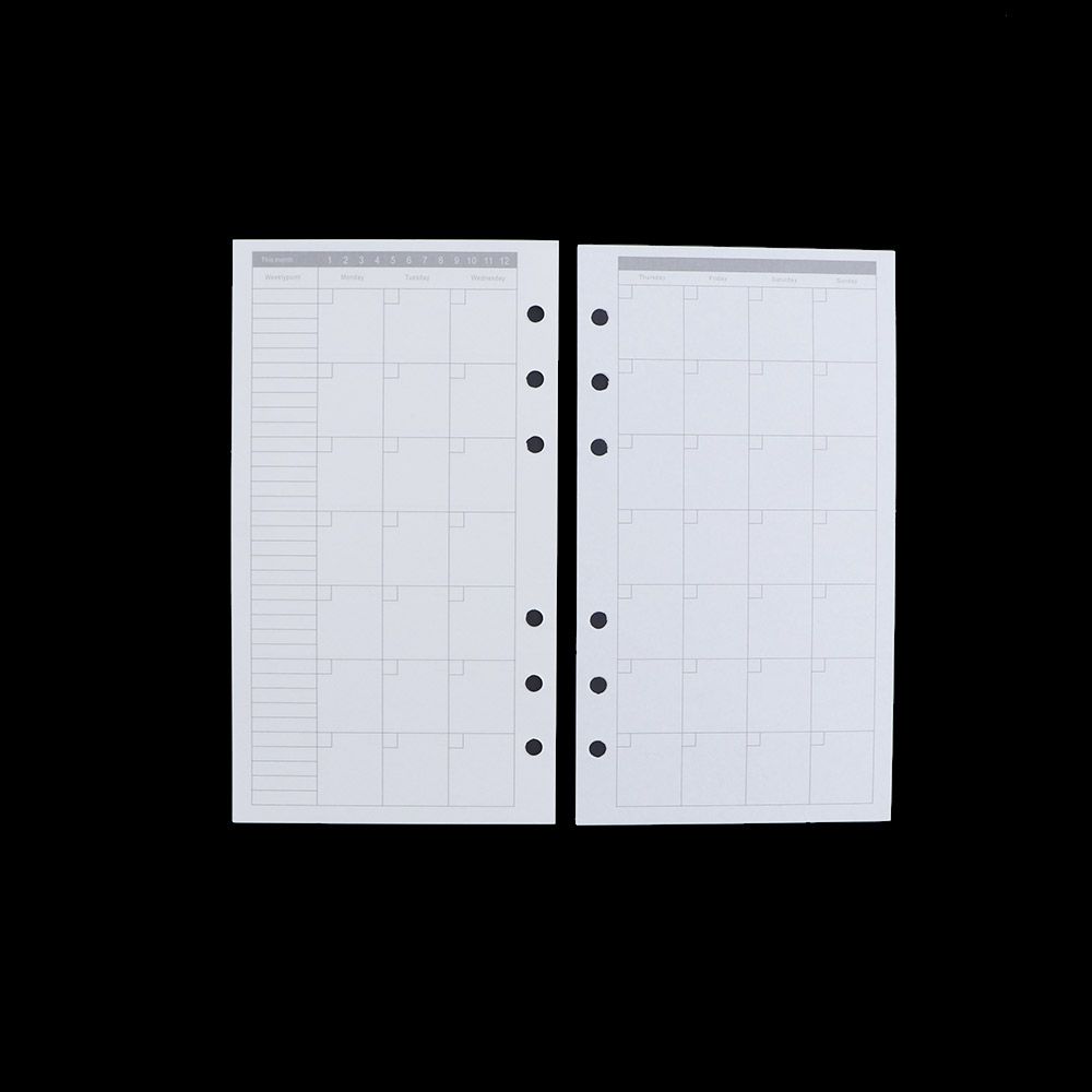 주간 그리드 라인 A5 A6 A7 스파이럴 바인더 할  - A5 Spiral Dotted Grid Notebook 리뷰 및 가격