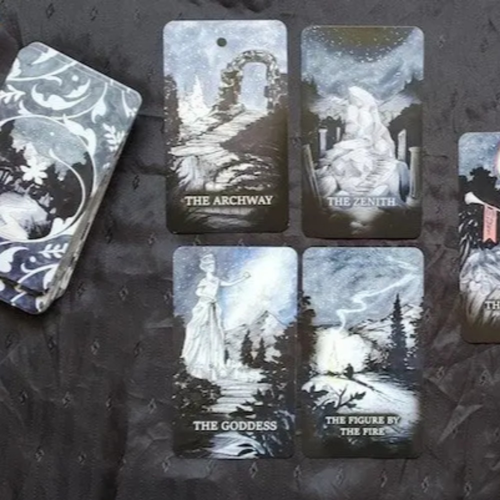 끝없는 오라클 9*6cm 손으로 그린 ​​Myriora - Tarot Deck With Guidebook 리뷰 및 가격