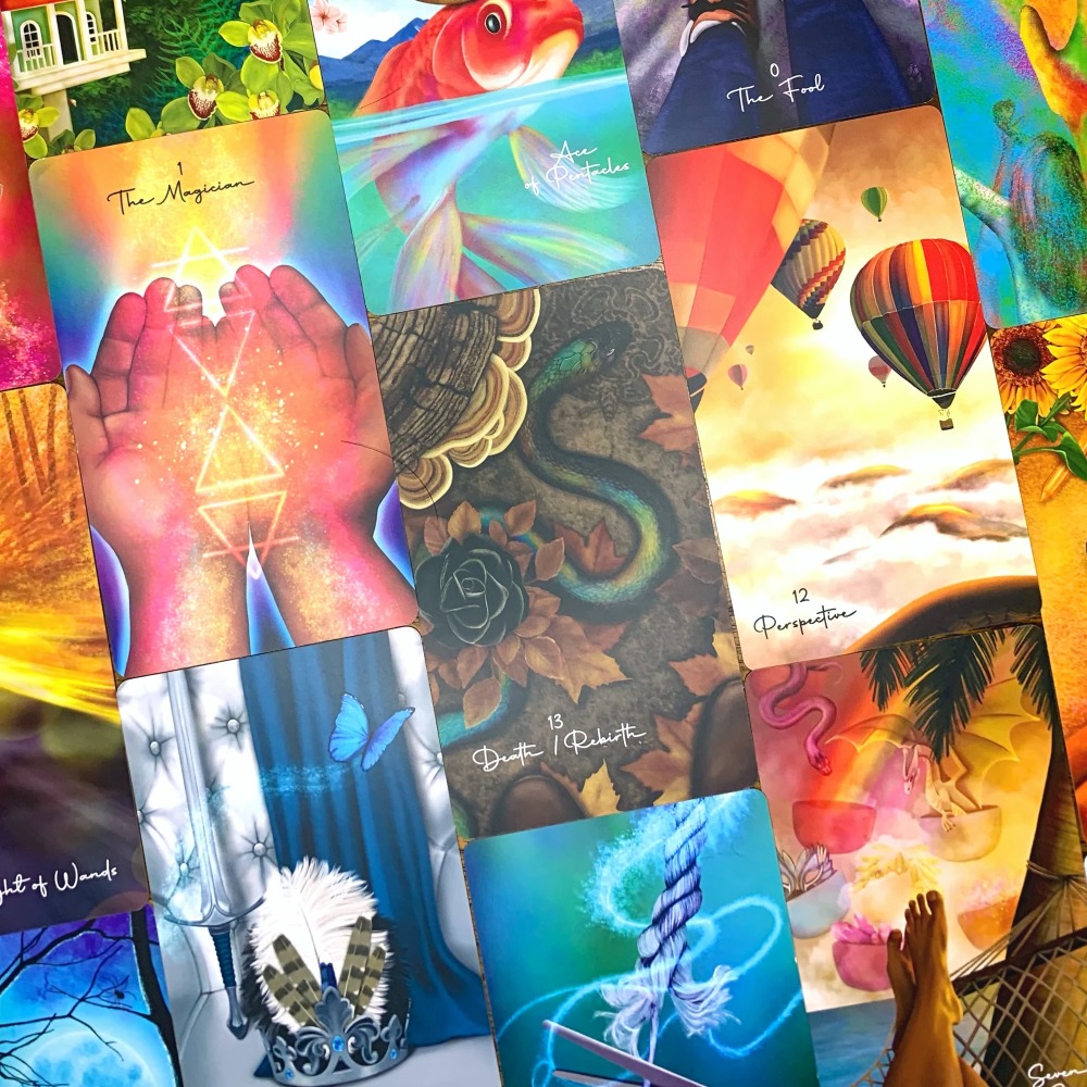 Oneness의 타로 10.3*6 Cm 78 Pcs 카 - Tarot Deck With Guidebook 리뷰 및 가격