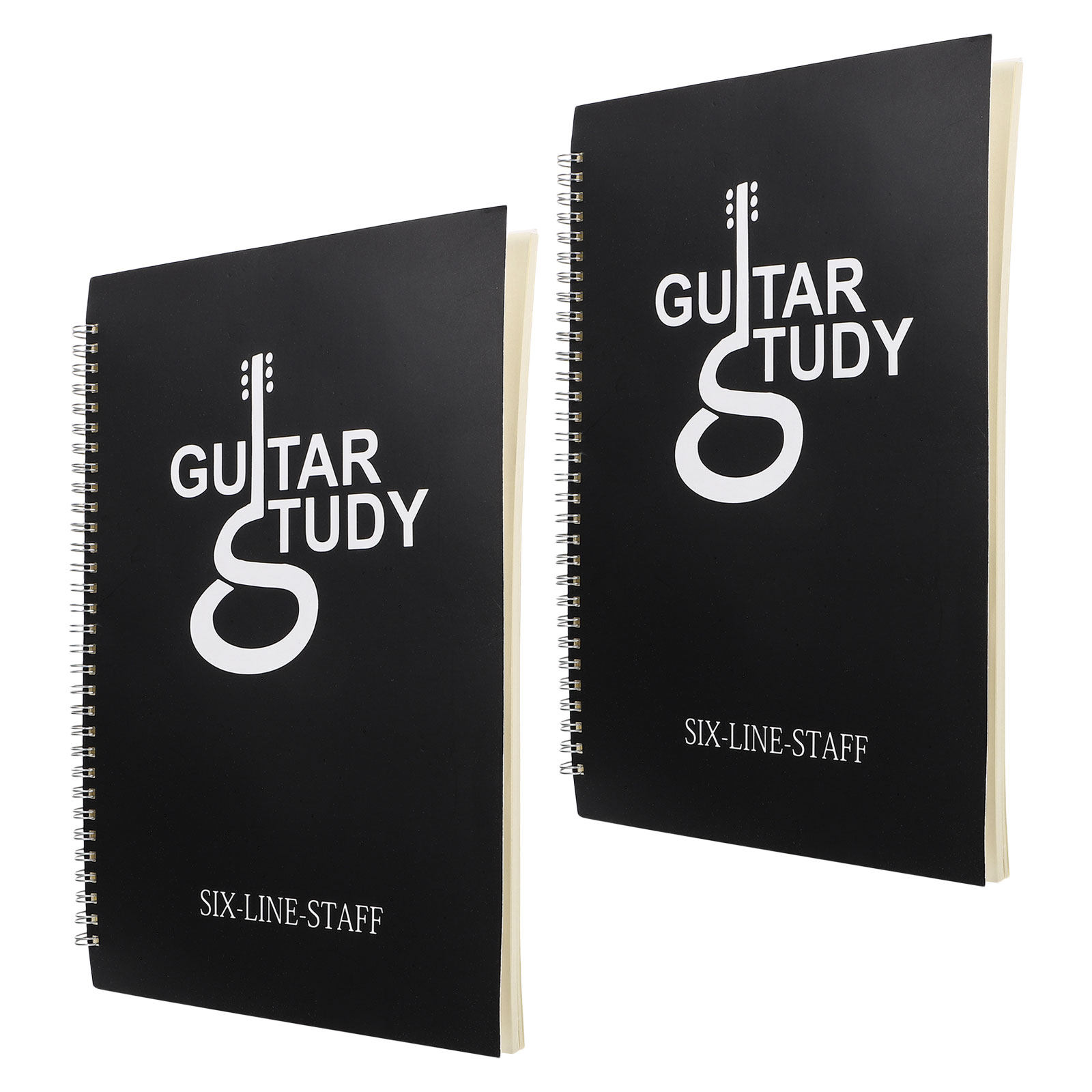 기타 악보 노트 2개 세트, 6줄, 무지 악보 용지,  - Blank Sheet Music Notebook 리뷰 및 가격