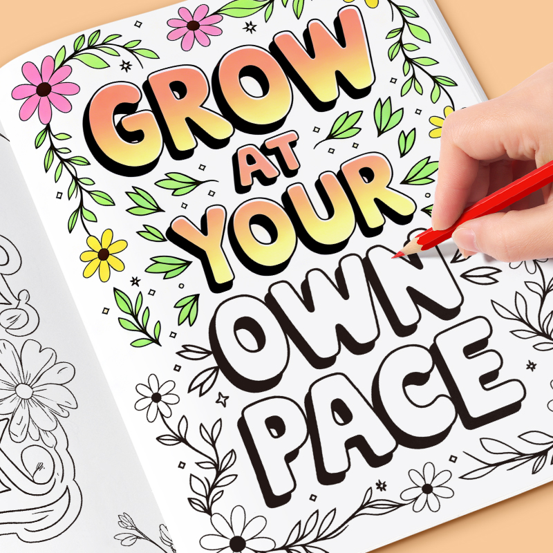32페이지 성인용 정신 건강 색칠 공부 책 행복한 순간 - Adult Coloring Book Stress Relief 리뷰 및 가격