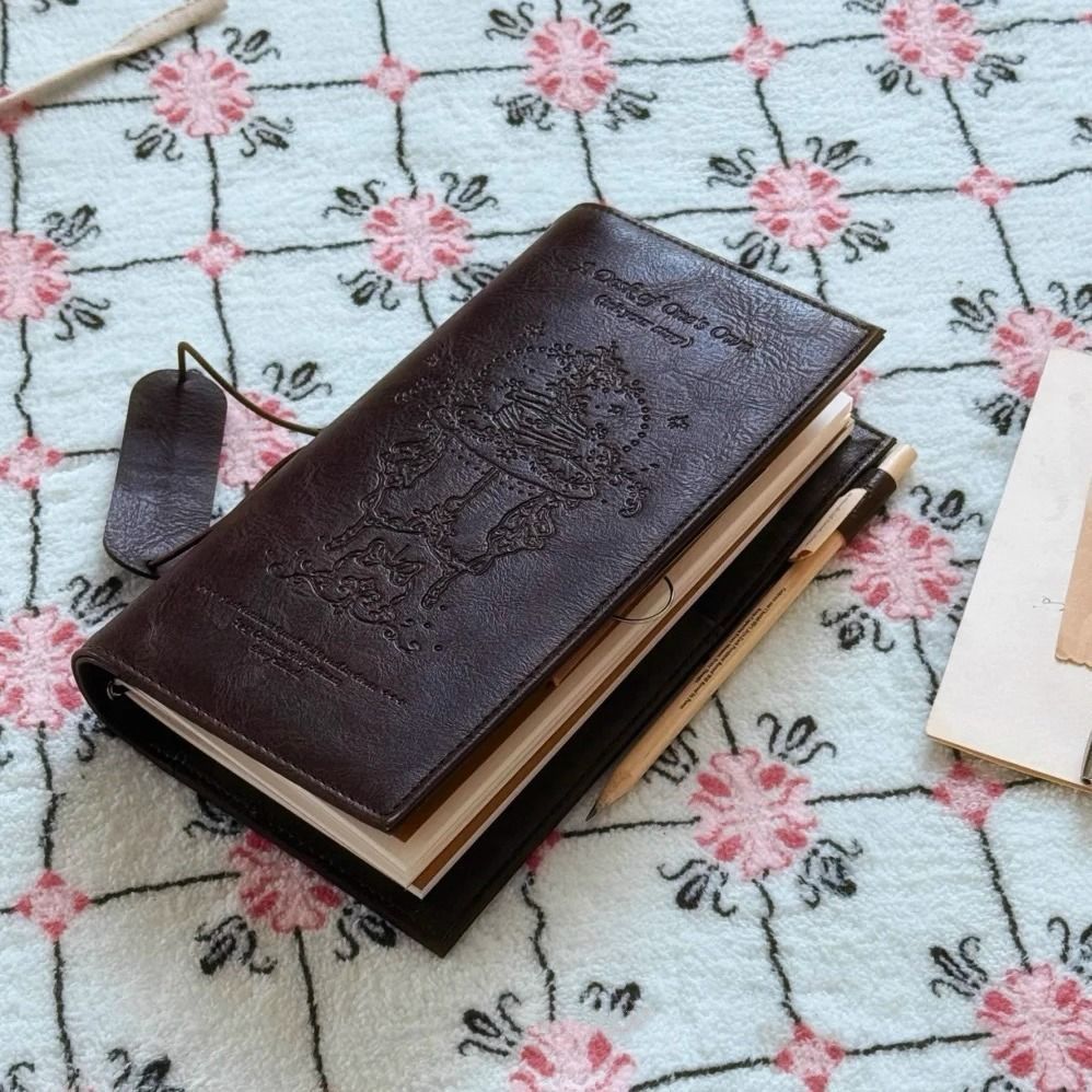 빈티지 블랙 노트 PU 가죽 블랭크 크래프트 다이어리  - Vintage Leather Journal Notebook 리뷰 및 가격