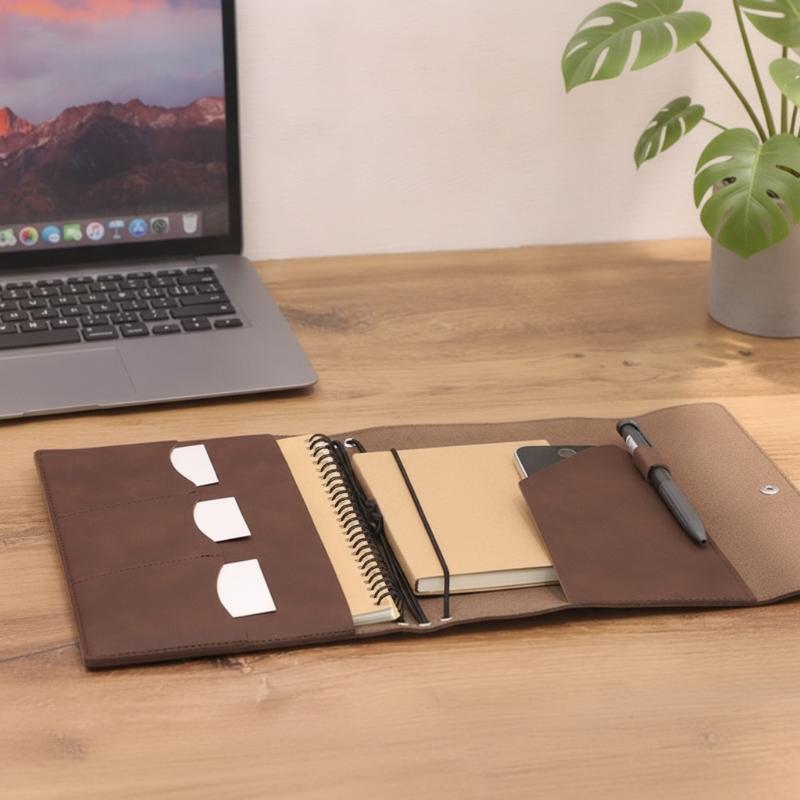 빈티지 가죽 저널 커버 |   리필 가능한 링 바인더  - Vintage Leather Journal Notebook 리뷰 및 가격