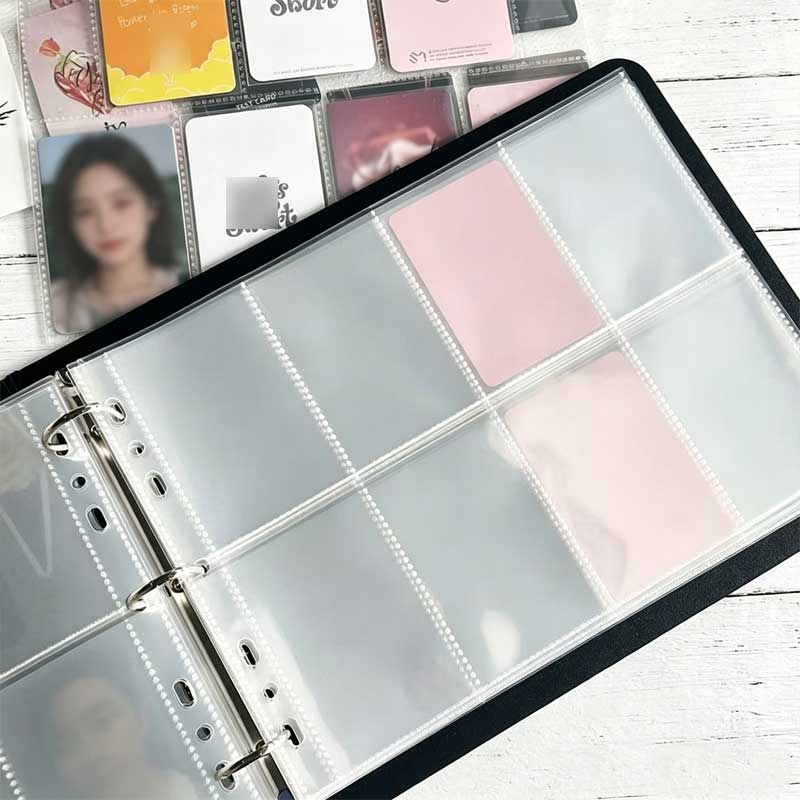 7/8 슬롯 와이드 A5 D링 바인더 포토카드 홀더 휴 - Kpop Photo Card Binder 3 Inch 리뷰 및 가격
