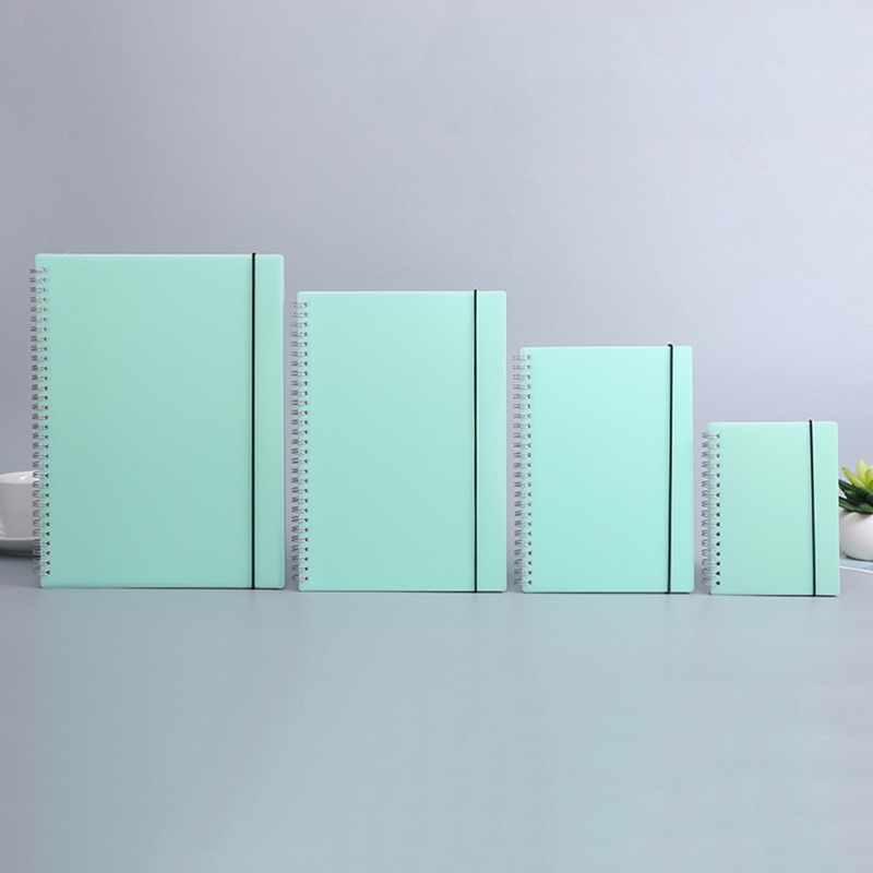 A6 A5 B5 A4 녹색 나선형 책 코일 노트 할 일 - A5 Spiral Dotted Grid Notebook 리뷰 및 가격