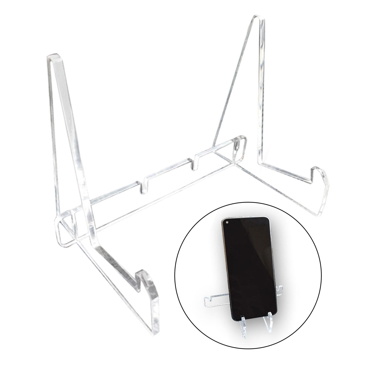 아크릴 북 스탠드 독서용 책 받침대 안정적이고 투명한  - Clear Acrylic Book Stand Holder 리뷰 및 가격