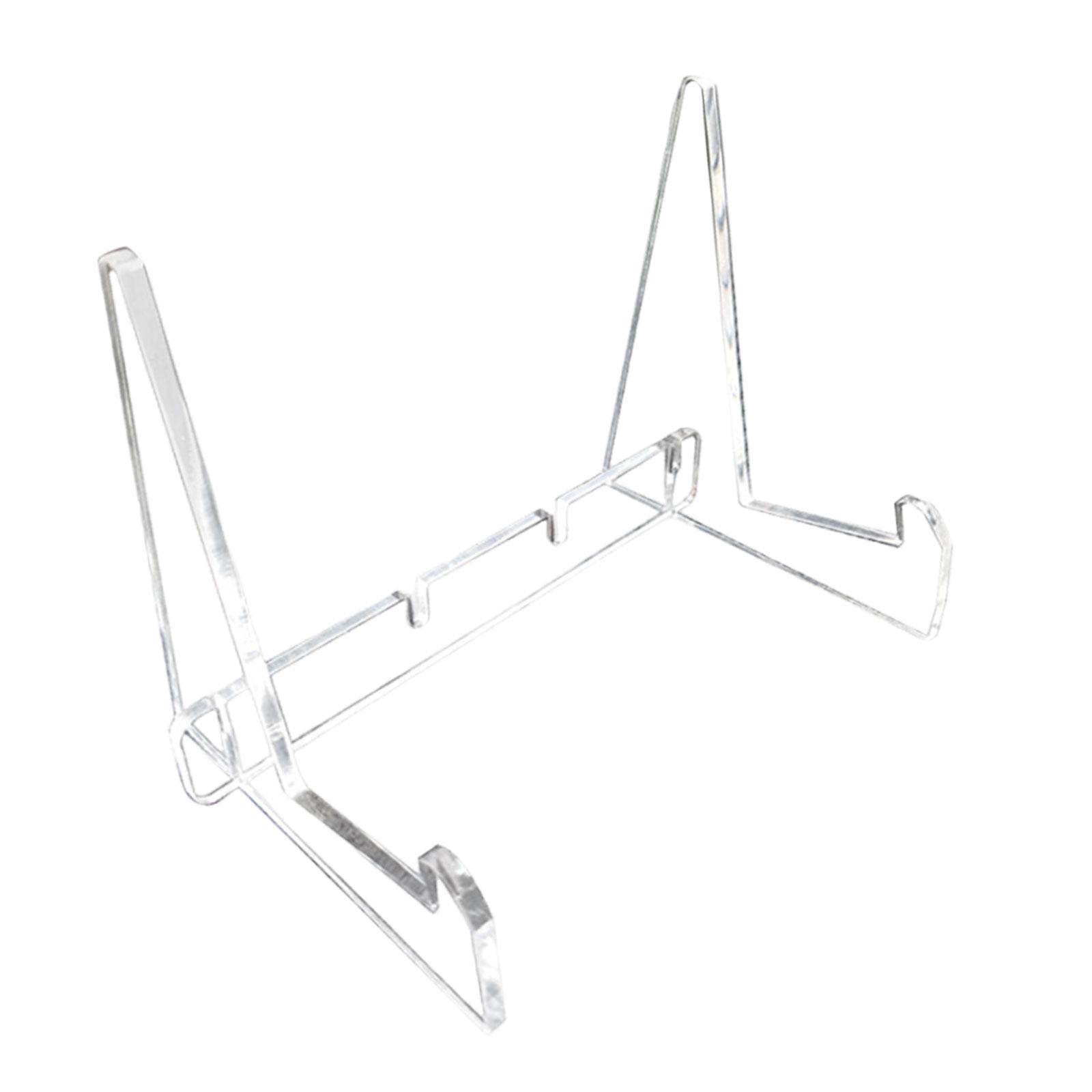 아크릴 북 스탠드 독서용 책 받침대 안정적이고 투명한  - Clear Acrylic Book Stand Holder 리뷰 및 가격