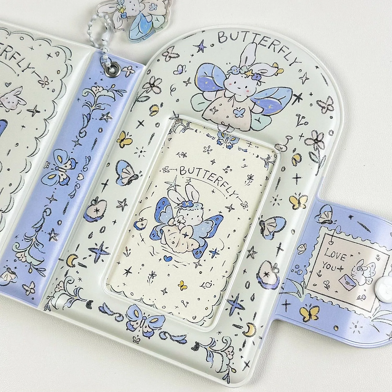 바인더 포토카드 거치대 케이팝 아이돌 사진 앨범, 투명 - Kpop Photo Card Binder 3 Inch 리뷰 및 가격