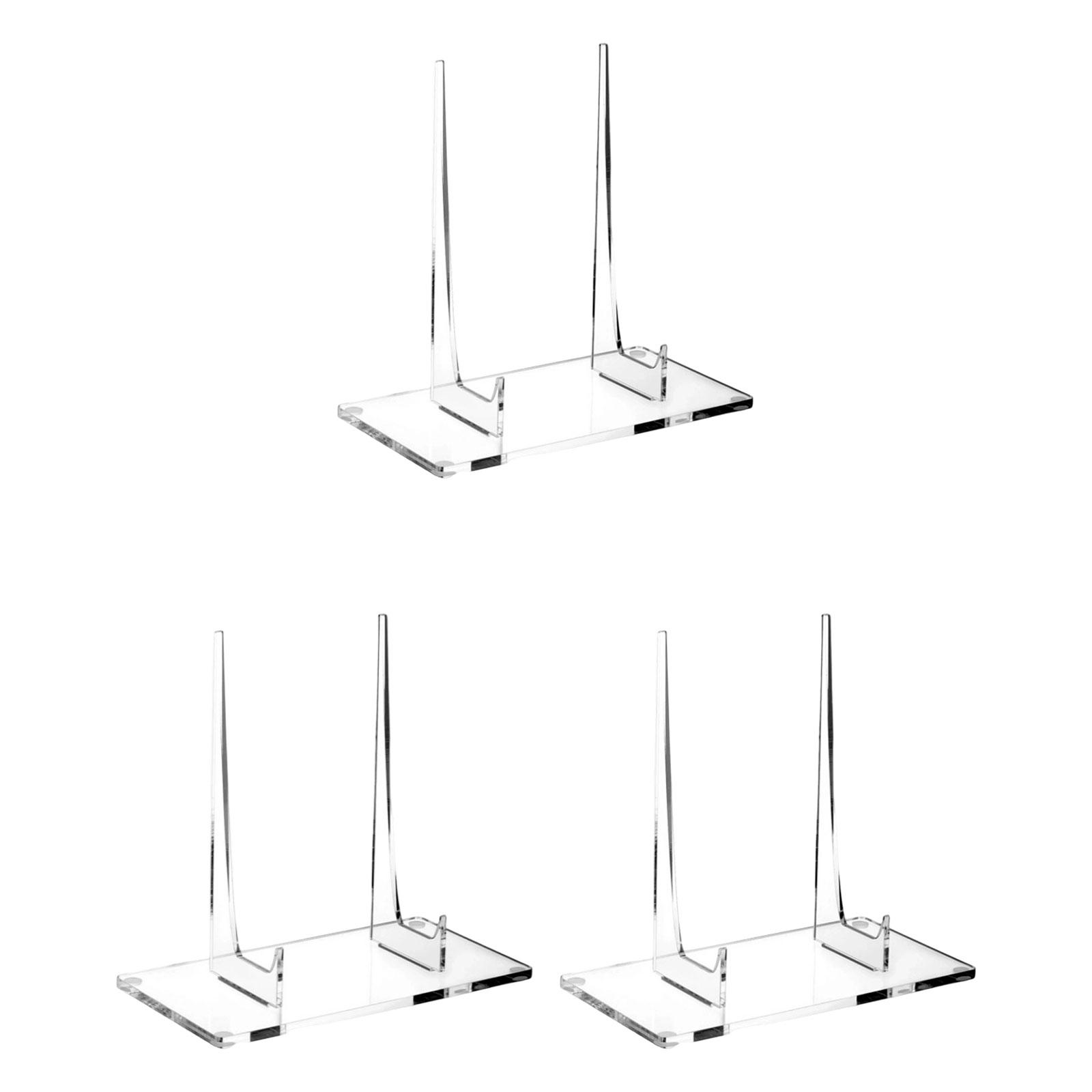 디스플레이 스탠드 아크릴 투명 플레이트 홀더 책 프레임 - Clear Acrylic Book Stand Holder 리뷰 및 가격