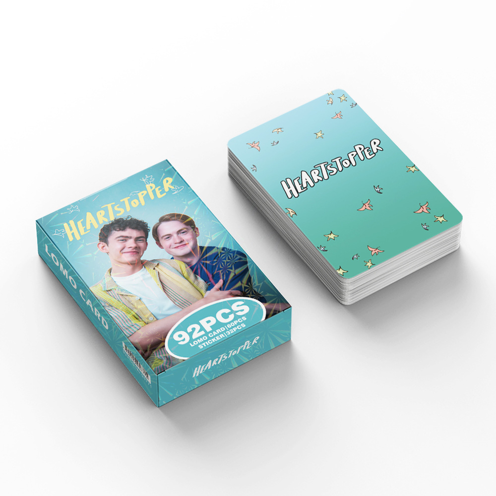 92PCS 핫 유스 캠퍼스 드라마 하트스토퍼 매거진 스 - Magazines 리뷰 및 가격