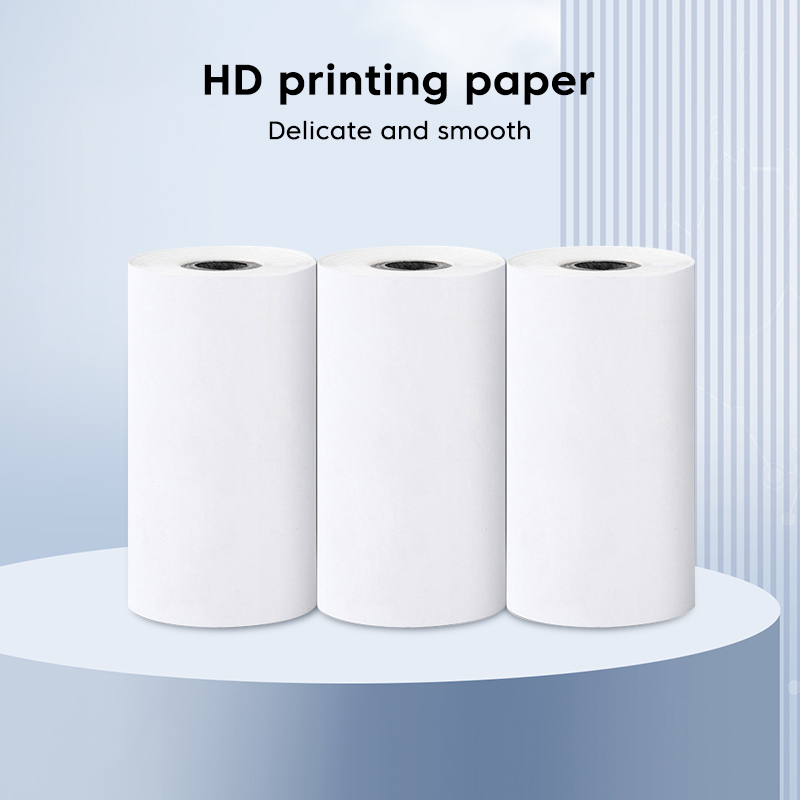 57MM 롤 감열지 자체 접착 인쇄 라벨 용지 스티커  - Mini Pocket Thermal Printer Paper Roll 리뷰 및 가격