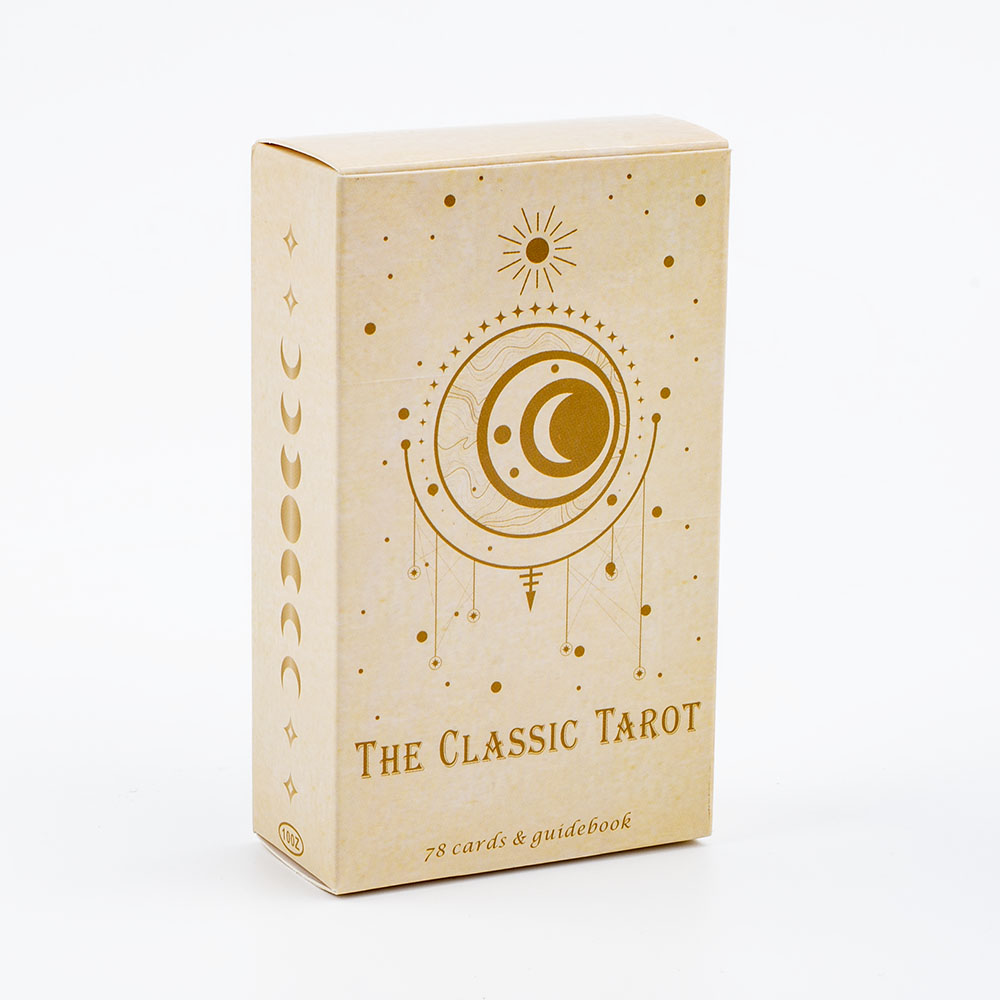 초보자용 클래식 타로 보드 게임, 가이드북 및 아름다운 - Tarot Deck With Guidebook 리뷰 및 가격