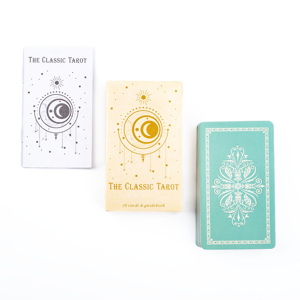초보자용 클래식 타로 보드 게임, 가이드북 및 아름다운 - Tarot Deck With Guidebook 리뷰 및 가격