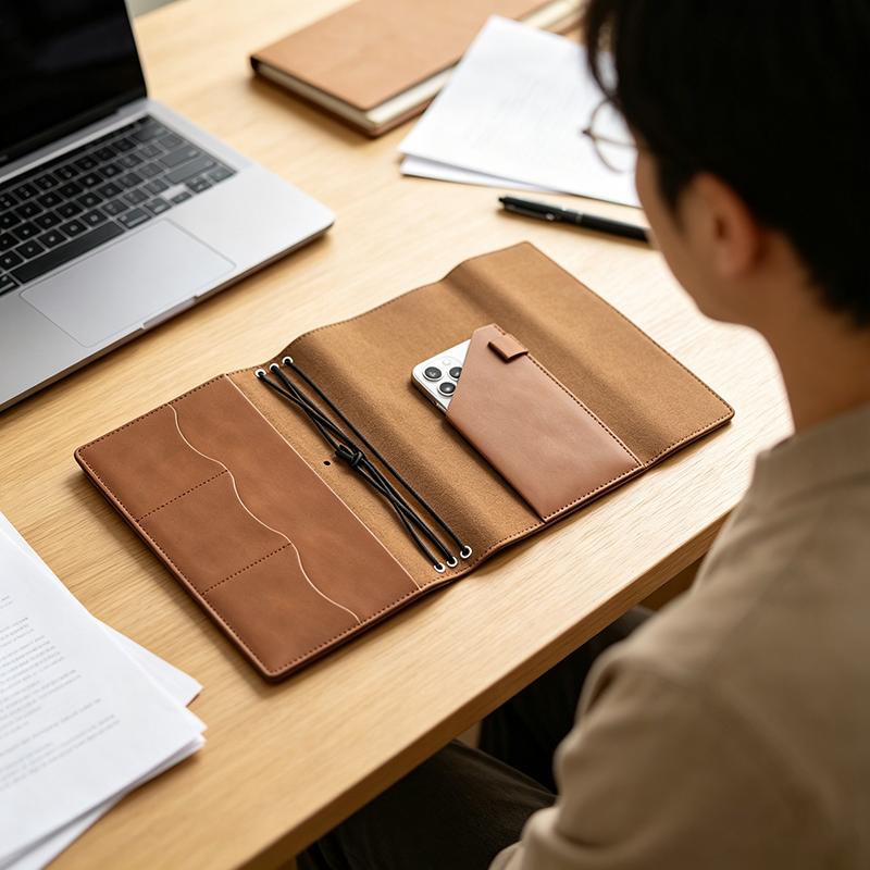 리필 가능한 노트북 정리함 컴팩트 크레이지 호스 가죽  - Vintage Leather Journal Notebook 리뷰 및 가격