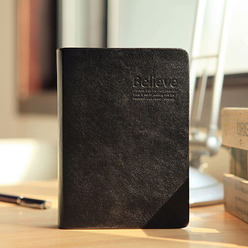 빈티지 두꺼운 가죽 빈 일기장, 레트로 Zakka 종이 - Vintage Leather Journal Notebook 리뷰 및 가격