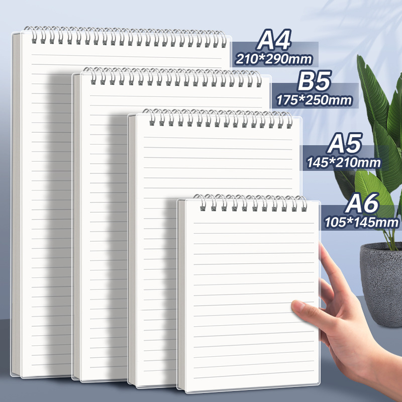 A4 A5 B5 나선형 책 코일 노트 할 일 줄 지어  - A5 Spiral Dotted Grid Notebook 리뷰 및 가격