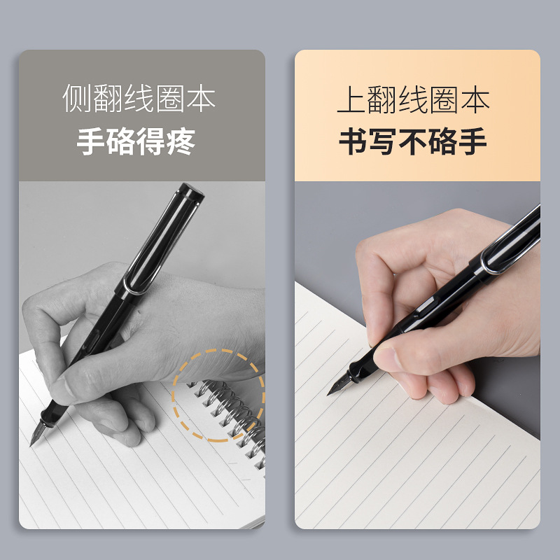 A4 A5 B5 나선형 책 코일 노트 할 일 줄 지어  - A5 Spiral Dotted Grid Notebook 리뷰 및 가격