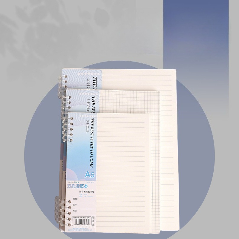 A4, B5, A5 사이즈의 속지, 60장, 귀여운 디 - A5 Spiral Dotted Grid Notebook 리뷰 및 가격
